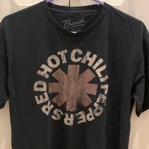 Bravado Black Red Hot Chili Peppers Tee